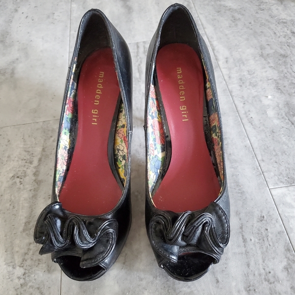 COPY - 2/$30  👠 like new Madden girl heels! size 8 - Picture 7 of 9